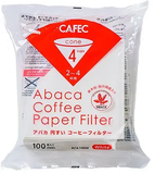 Фільтри паперові CAFEC ABACA Filter Paper Cup4 100 шт. 7003 фото