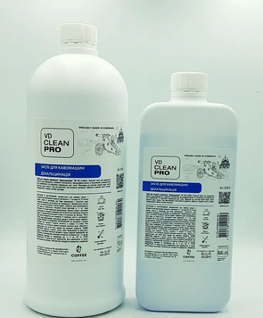 Засіб для декальцинації кавомашин VD Clean PRO 500 мл 50055 фото