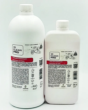 Засіб для очищення молочної системи кавомашин VD Clean PRO 500 мл 50065 фото